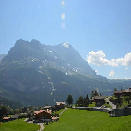 Isch - Griwa Rent Ag Dağ evi Grindelwald