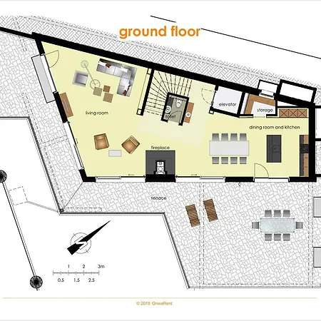 Horská chata Isch - Griwa Rent Ag